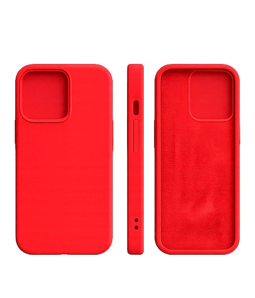 Funda de Silicona Premium para iPhone – Fina y Resistente