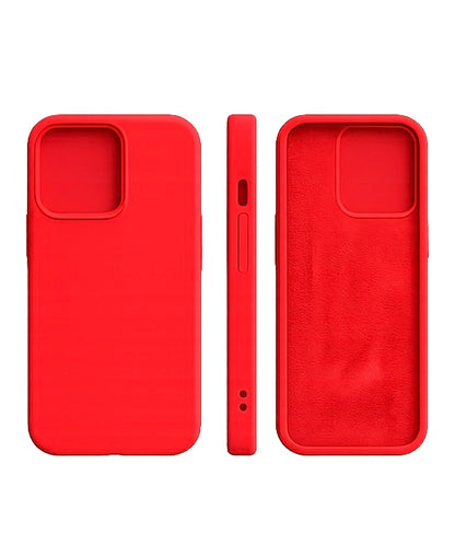 Funda de Silicona Premium para iPhone – Fina y Resistente