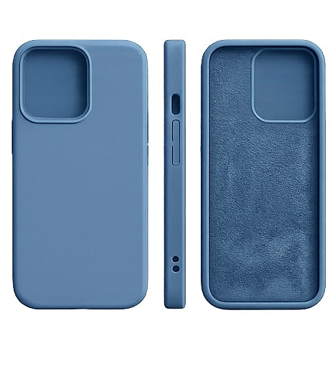 Funda de Silicona Premium para iPhone – Fina y Resistente