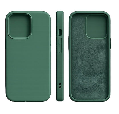 Funda de Silicona Premium para iPhone – Fina y Resistente