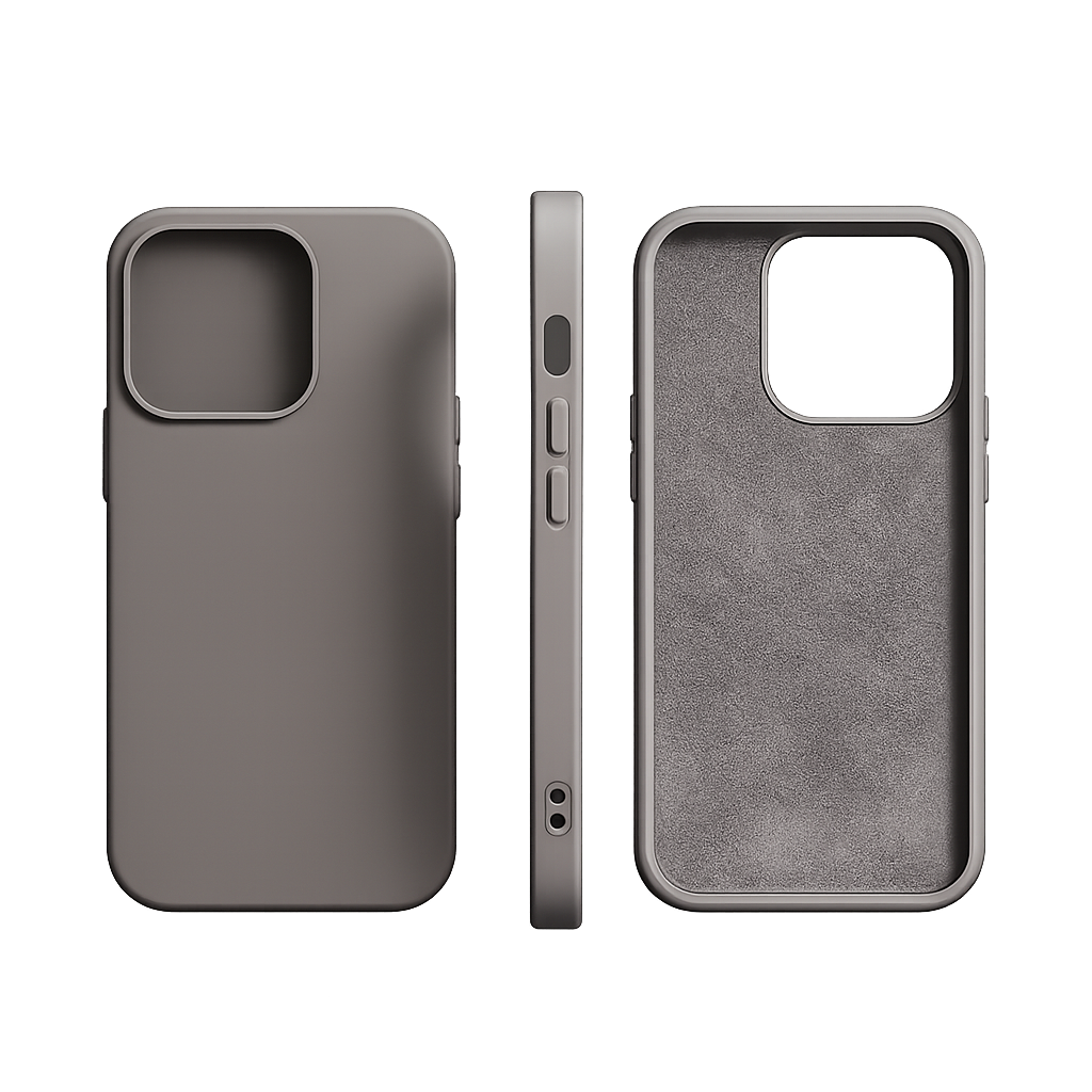 Funda de Silicona Premium para iPhone – Fina y Resistente
