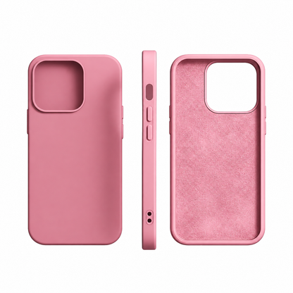 Funda de Silicona Premium para iPhone – Fina y Resistente