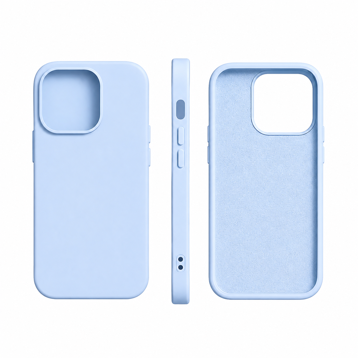 Funda de Silicona Premium para iPhone – Fina y Resistente